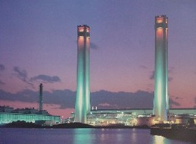 Million S Diary トゥイニー ヨコハマ 東京電力横浜火力発電所へ 零